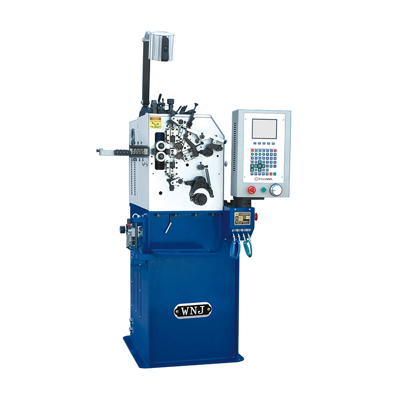 TK-208 2ASSEN CNC-VEERWILMACHINE