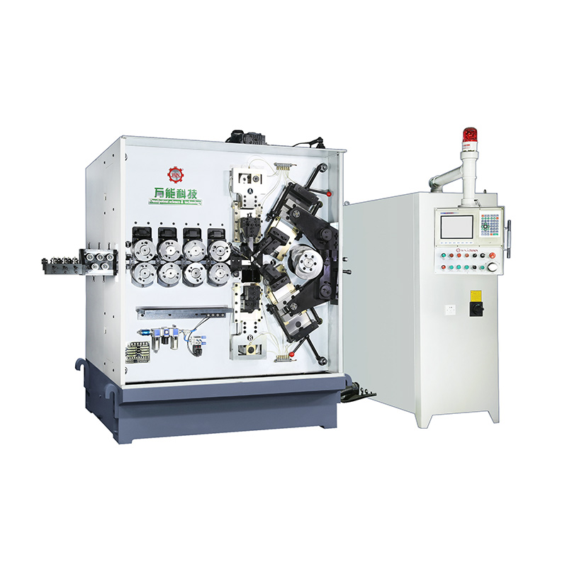 TK-580B, TK-590 5 ASSEN CNC VEER COILING MACHINE