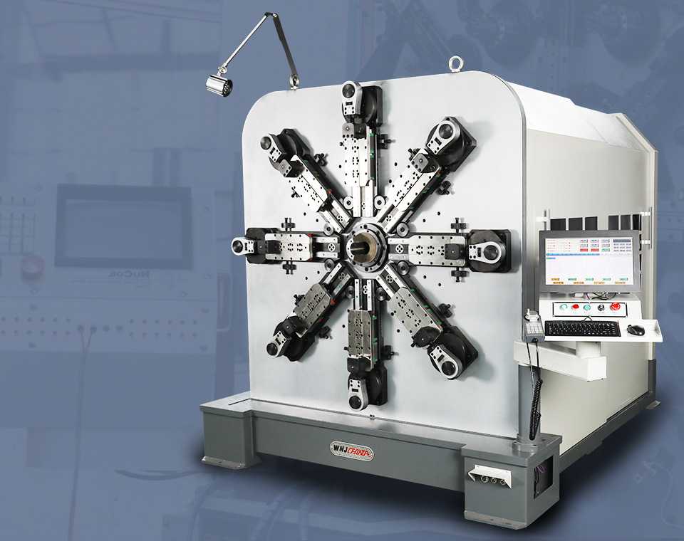 CNC-veer-ongestuurde machine