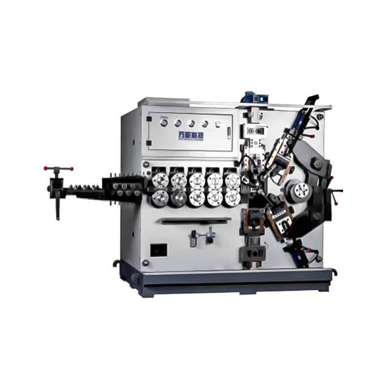 TK-5120 5 ASSEN CNC VEER COILING MACHINE