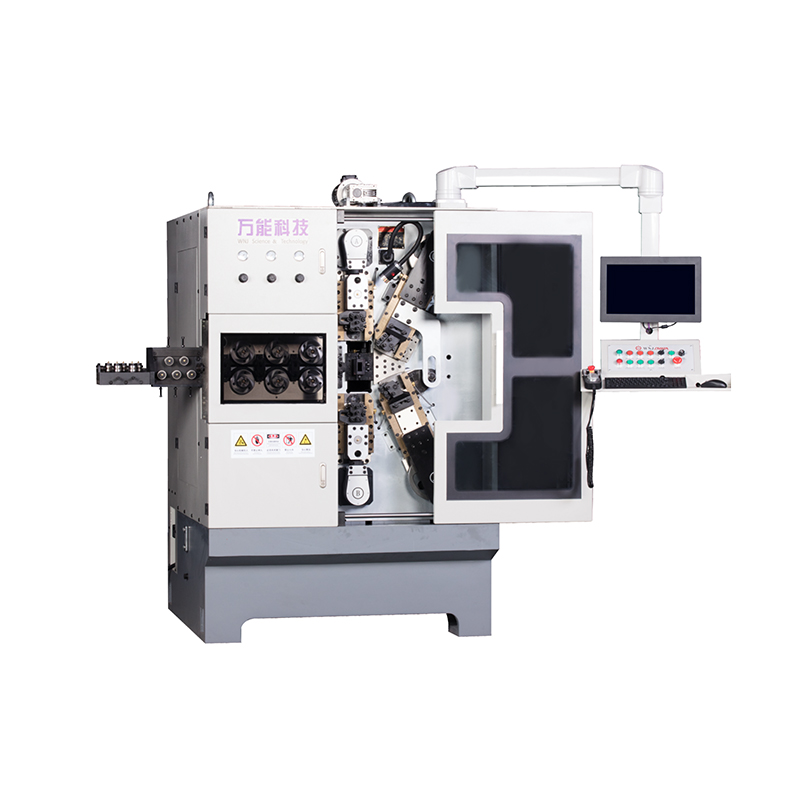 TK-760 6-7ASSEN CNC-VEERWILMACHINE