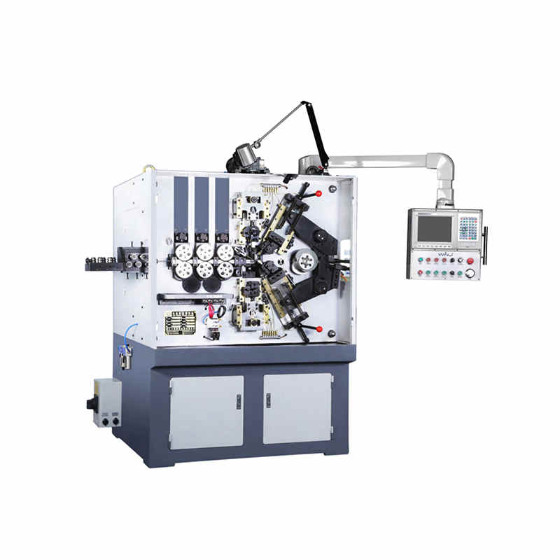 TK-550B 5ASSEN CNC-VEERWILMACHINE