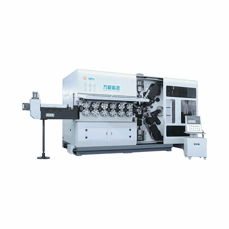 TK-7230 12 ASSEN CNC VEER COILING MACHINE