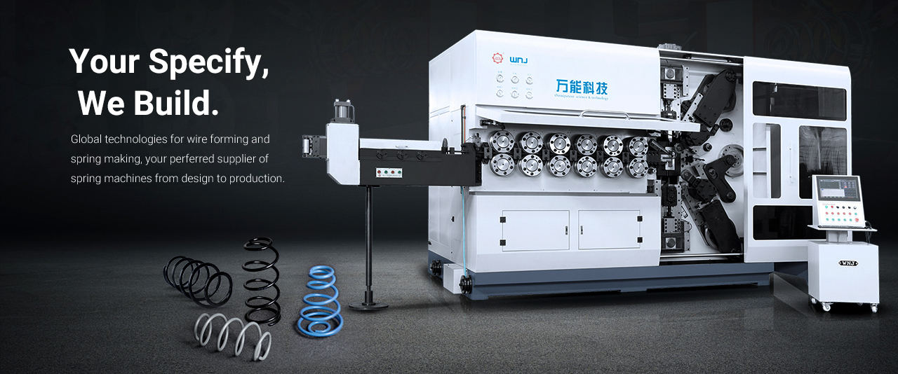Spring Coilng-machine