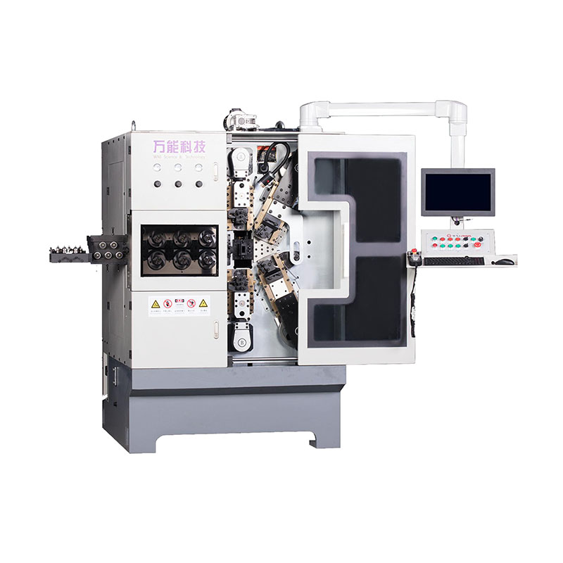 TK660 6-7AXES CNC-VEERWILMACHINE