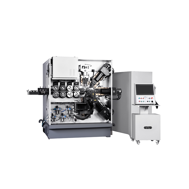 TK 10AXES CNC VEER SCROLLMACHINE