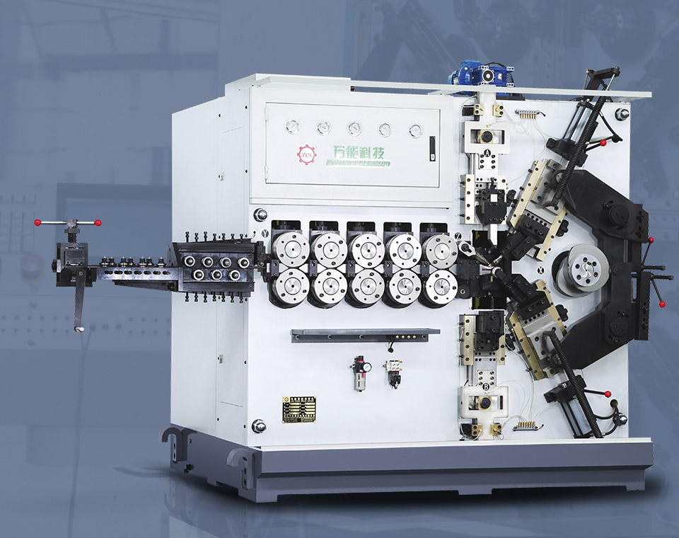 Lente oprolmachine